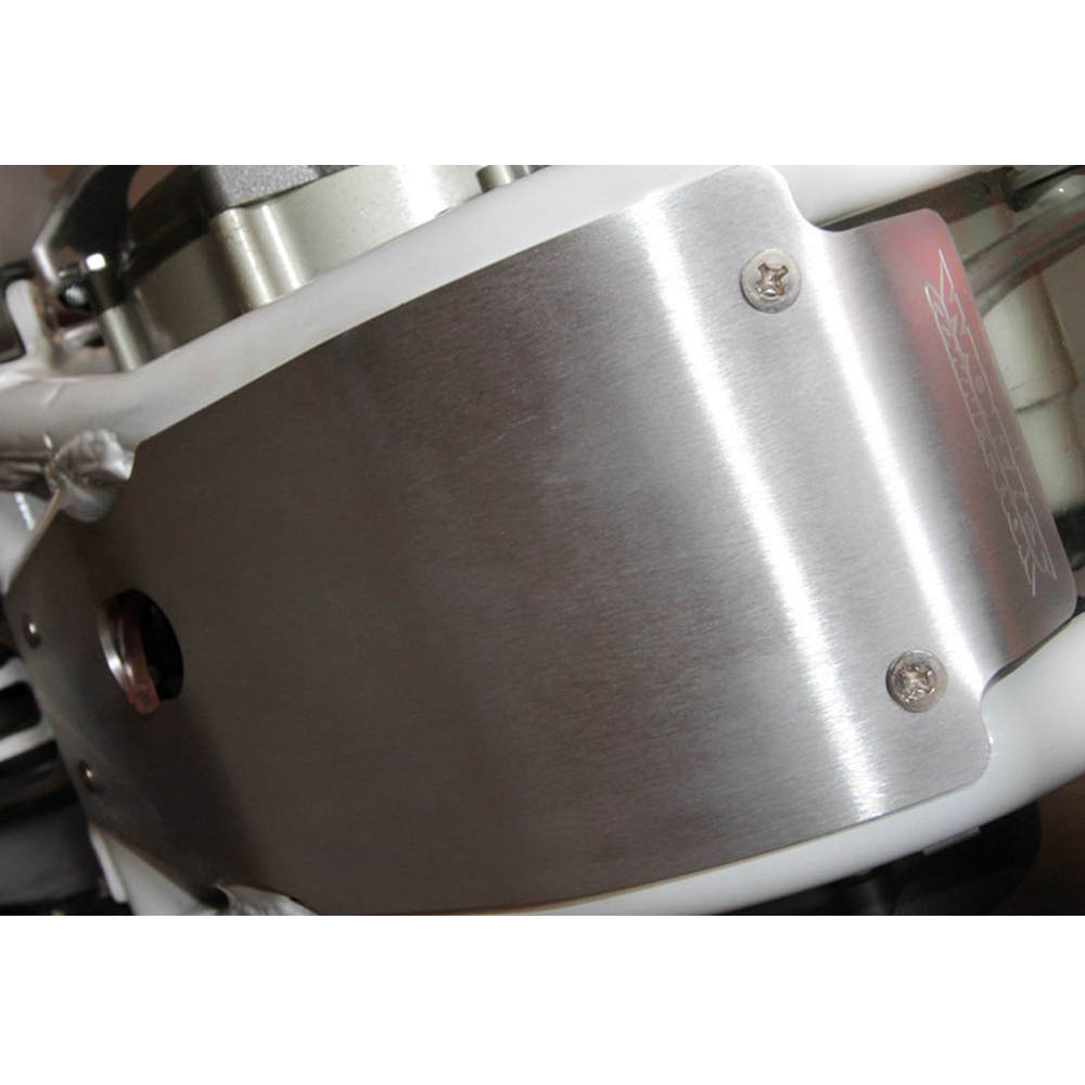 SKID PLATE CNC ALUMINUM HONDA CR250 94-96